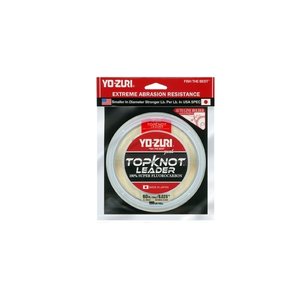 Yo-Zuri Topknot Fluorocarbon Leader - 30YD - Clear