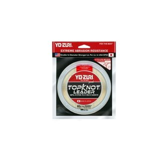 Yo-Zuri Topknot Fluorocarbon Leader - 30YD - Clear