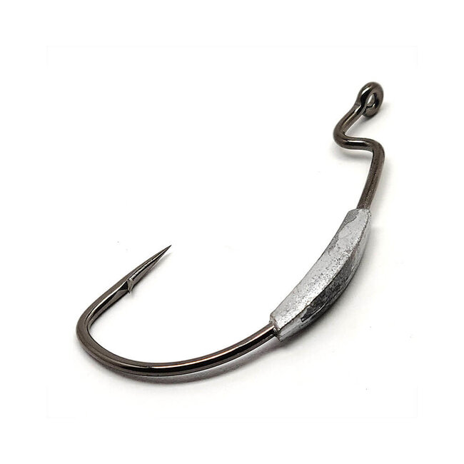 Gamakatsu WORM SUPERLINE EXTRA WIDE GAP (EWG), WEIGHTED