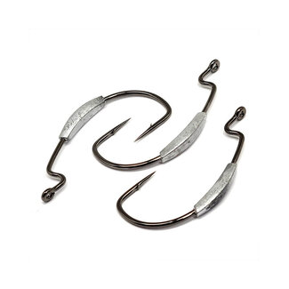 Gamakatsu WORM SUPERLINE EXTRA WIDE GAP (EWG), WEIGHTED