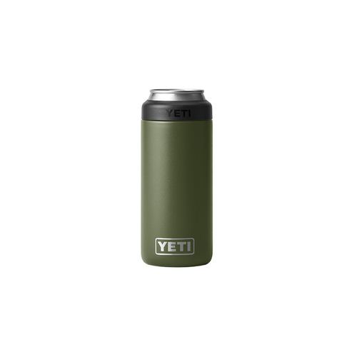 Yeti - Rambler 12 oz Colster Slim Can Insulator Highlands Olive