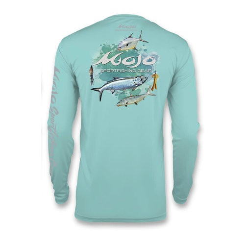 Mojo Sportswear Flats Trio Wireman Long Sleeve - UV