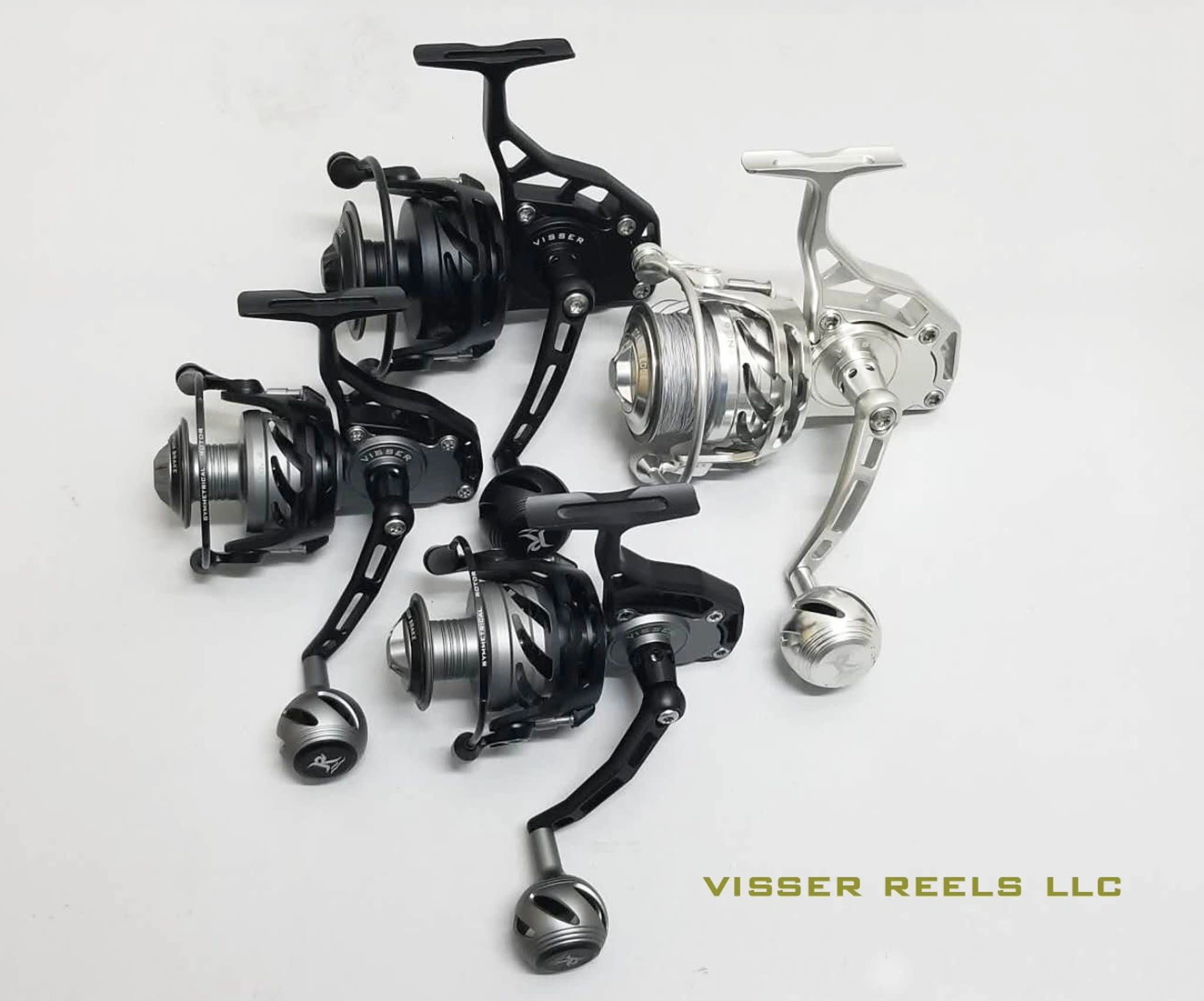 Visser Spinning Reels - Unmatched for Power, Style and
