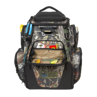 Wild River NOMAD – LIGHTED CAMO BACKPACK WCT604