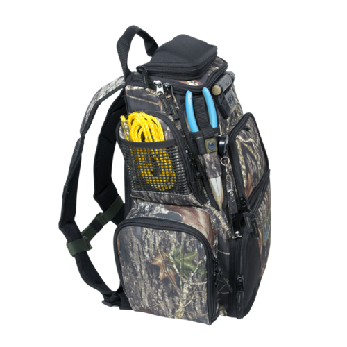 Wild River NOMAD – LIGHTED CAMO BACKPACK WCT604