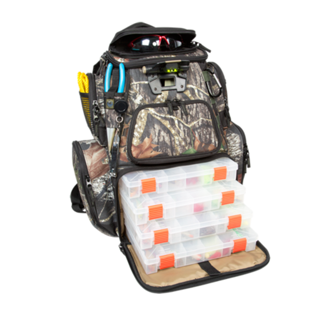 Wild River NOMAD – LIGHTED CAMO BACKPACK WCT604