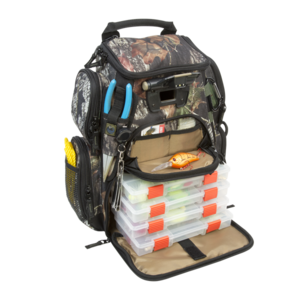 Wild River TACKLE TEK™ RECON – LIGHTED CAMO BACKPACK