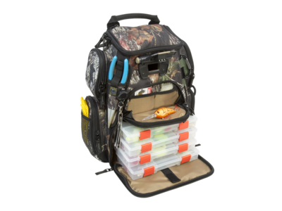 Wild River TACKLE TEK™ RECON – LIGHTED CAMO BACKPACK