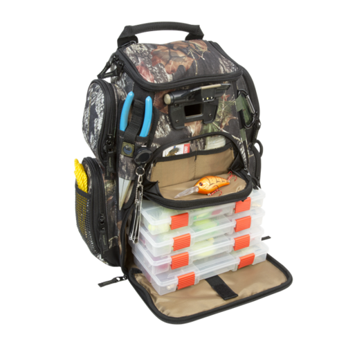 Wild River TACKLE TEK™ RECON – LIGHTED CAMO BACKPACK