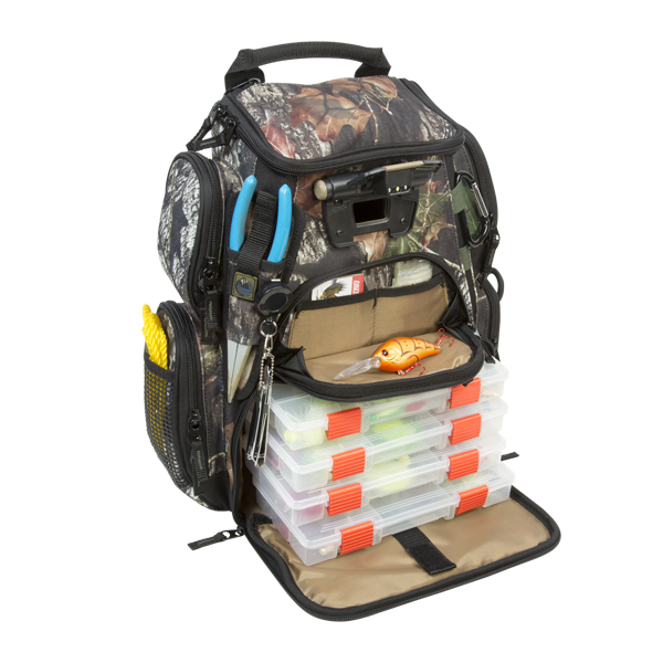 Wild River TACKLE TEK™ RECON – LIGHTED CAMO BACKPACK - Florida Watersports