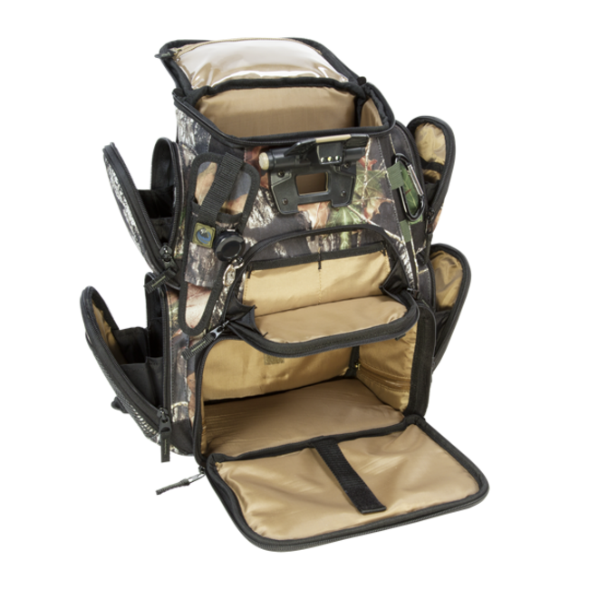 Wild River TACKLE TEK™ RECON – LIGHTED CAMO BACKPACK