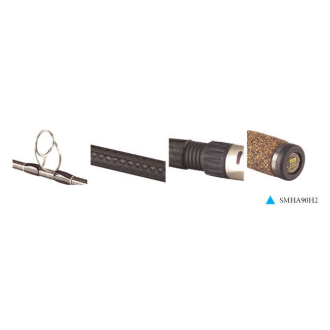 Tica Libra  9'0" 2 PC Heavy Action Spinning Rod - SMHA90H2