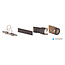 Tica Libra  9'0" 2 PC Heavy Action Spinning Rod - SMHA90H2