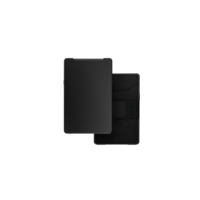 Groove Wallet - Leather Back