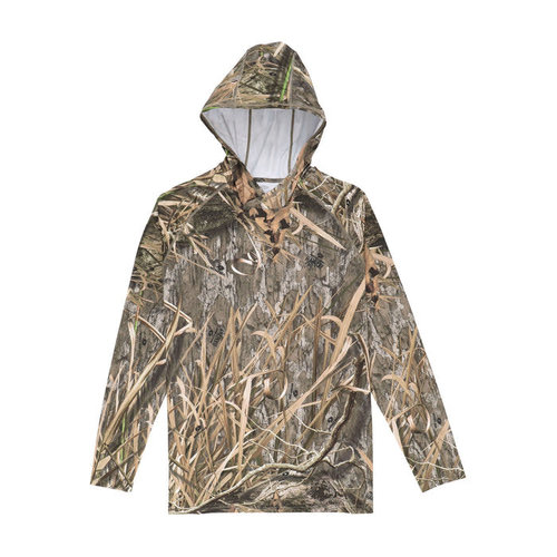 Aftco Mossy Oak Camo Performance Hood