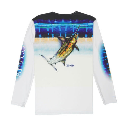 Aftco Marlin Skin LS Performance Shirt