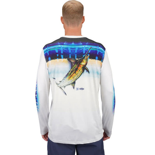 Aftco Marlin Skin LS Performance Shirt