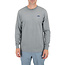 Aftco Wavy LS Tee Graphite Heather