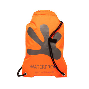 Geckobrands Drawstring Backpack Waterproof