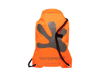 Geckobrands Drawstring Backpack Waterproof