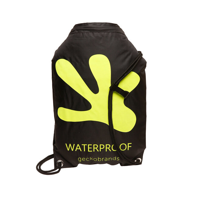 Geckobrands Drawstring Backpack Waterproof