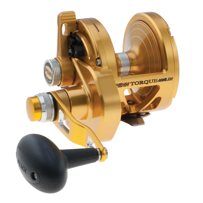 Penn Torque 2 Speed Lever Drag