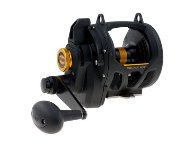 Penn Squall Lever Drag 2 Speed