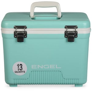 Engel 19 quart leak-proof air-tight storage drybox, cooler and lunch box