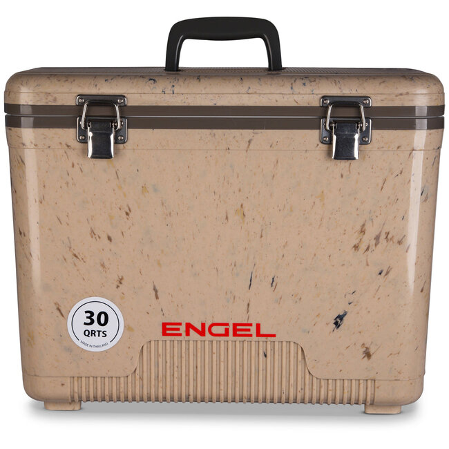 Engel 30QT leak-proof air-tight drybox/cooler