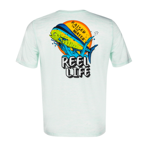 Reel Life MEN'S SHORT SLEEVE COASTAL PERFORMANCE