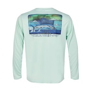 Reel Life MEN'S LONG SLEEVE UV