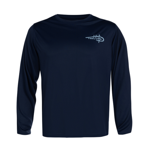 Reel Life MEN'S LONG SLEEVE UV