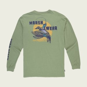 Marsh Wear Mallard Rodeo LS T-Shirt