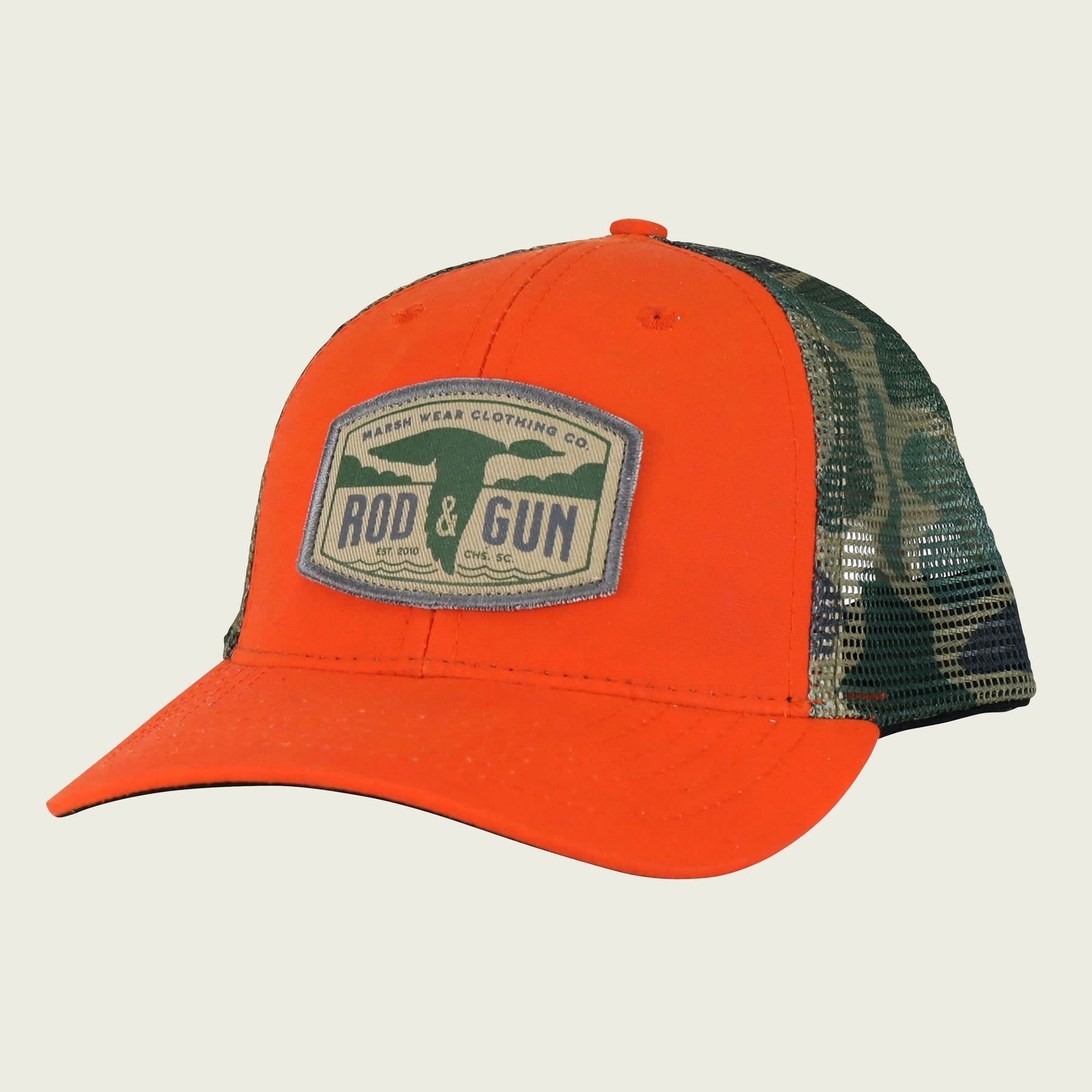 Marsh Wear Rod & Gun Trucker Hat Florida Watersports
