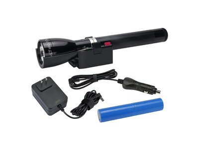 MagLite RECHARGEABLE LED FAST-CHARGING MAGLITE FLASHLIGHT