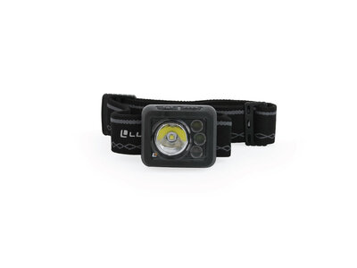 Luxpro Waterproof Multi-color Ultralight LED Rechargeable Headlamp