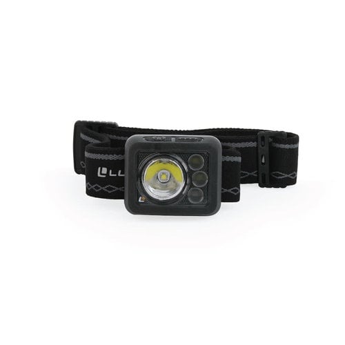 Luxpro Waterproof Multi-color Ultralight LED Rechargeable Headlamp