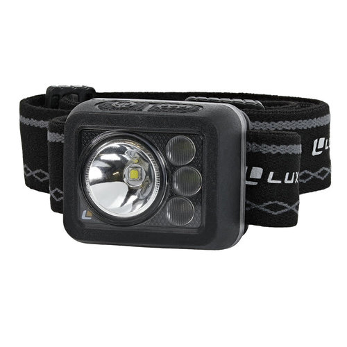 Luxpro Waterproof Multi-color Ultralight LED Rechargeable Headlamp