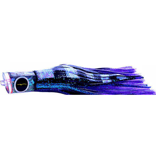 Black Bart Madeira Mama Big Game Marlin Lure - Oceanic Blue/Purple Blue  Black