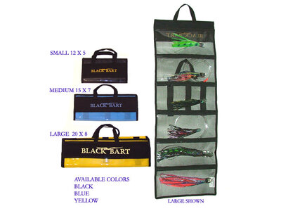 Black Bart Trolling Lure Bag