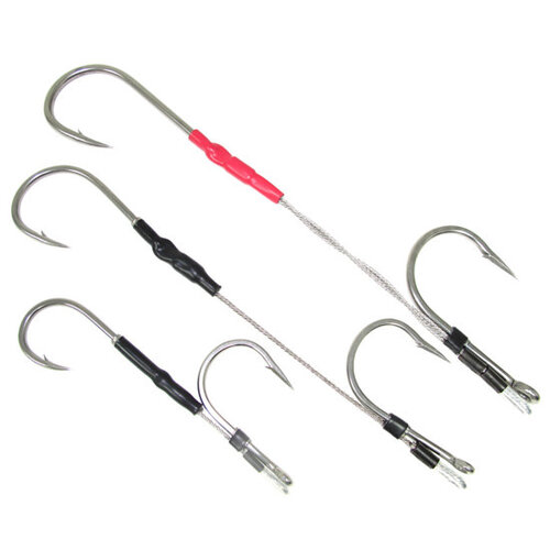 Owner Zo-Wire Inline Single Replacement Hooks 3X-Strong - The Saltwater Edge