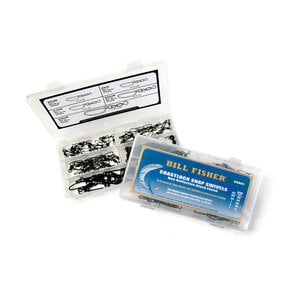 Billfisher Coastlock Snap Swivel Kit 60Pcs