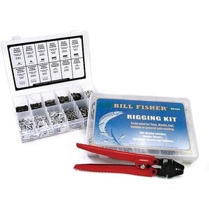 RK1152 Billfisher Rigging Kit, with Crimper