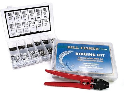RK1152 Billfisher Rigging Kit, with Crimper RK1152 Billfisher Rigging Kit, with Crimper