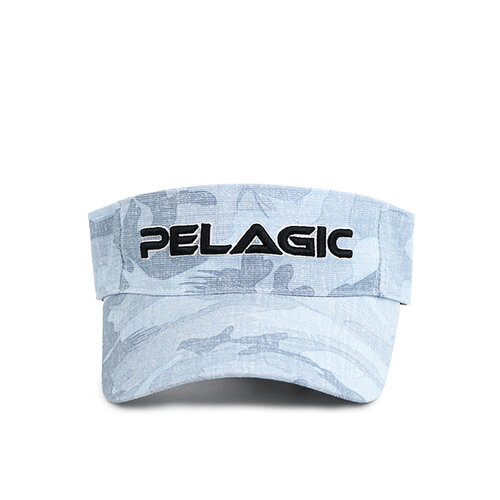 Pelagic PERFORMANCE PRINT FISHING VISOR