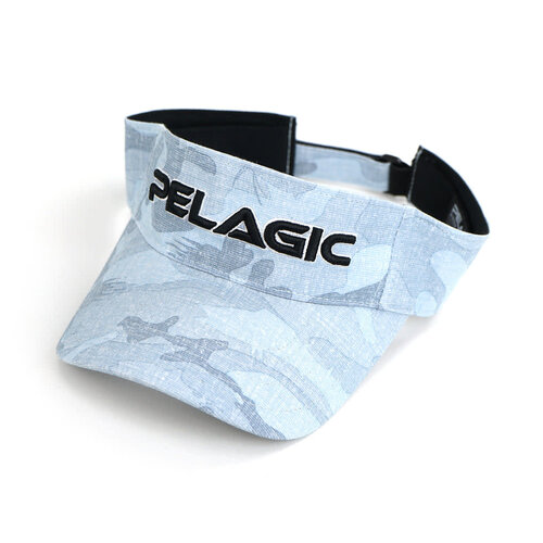 Pelagic PERFORMANCE PRINT FISHING VISOR