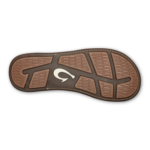 Olukai Tuahine Men's Waterproof Leather Beach Sandals