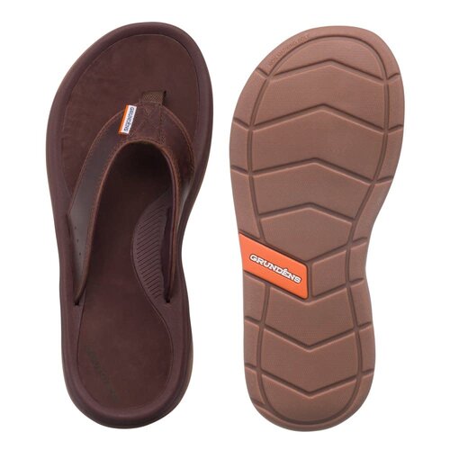 Grundens Leather Captains Sandal