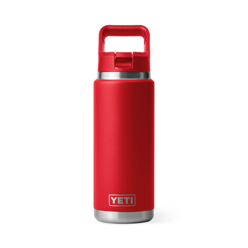Yeti RAMBLER 26 OZ WATER BOTTLE  WITH COLOR-MATCHED STRAW CAP
