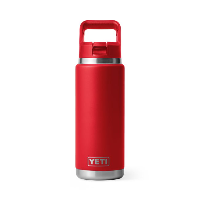 Yeti RAMBLER 26 OZ WATER BOTTLE  WITH COLOR-MATCHED STRAW CAP